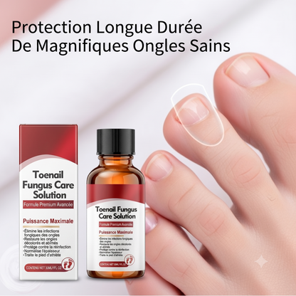 FungiClear 360 – Le traitement antibactérien pour régénérer vos ongles en profondeur