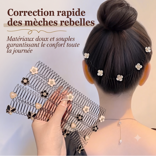 InvisiChic – Le serre-tête invisible et élégant qui se fond naturellement dans votre coiffure