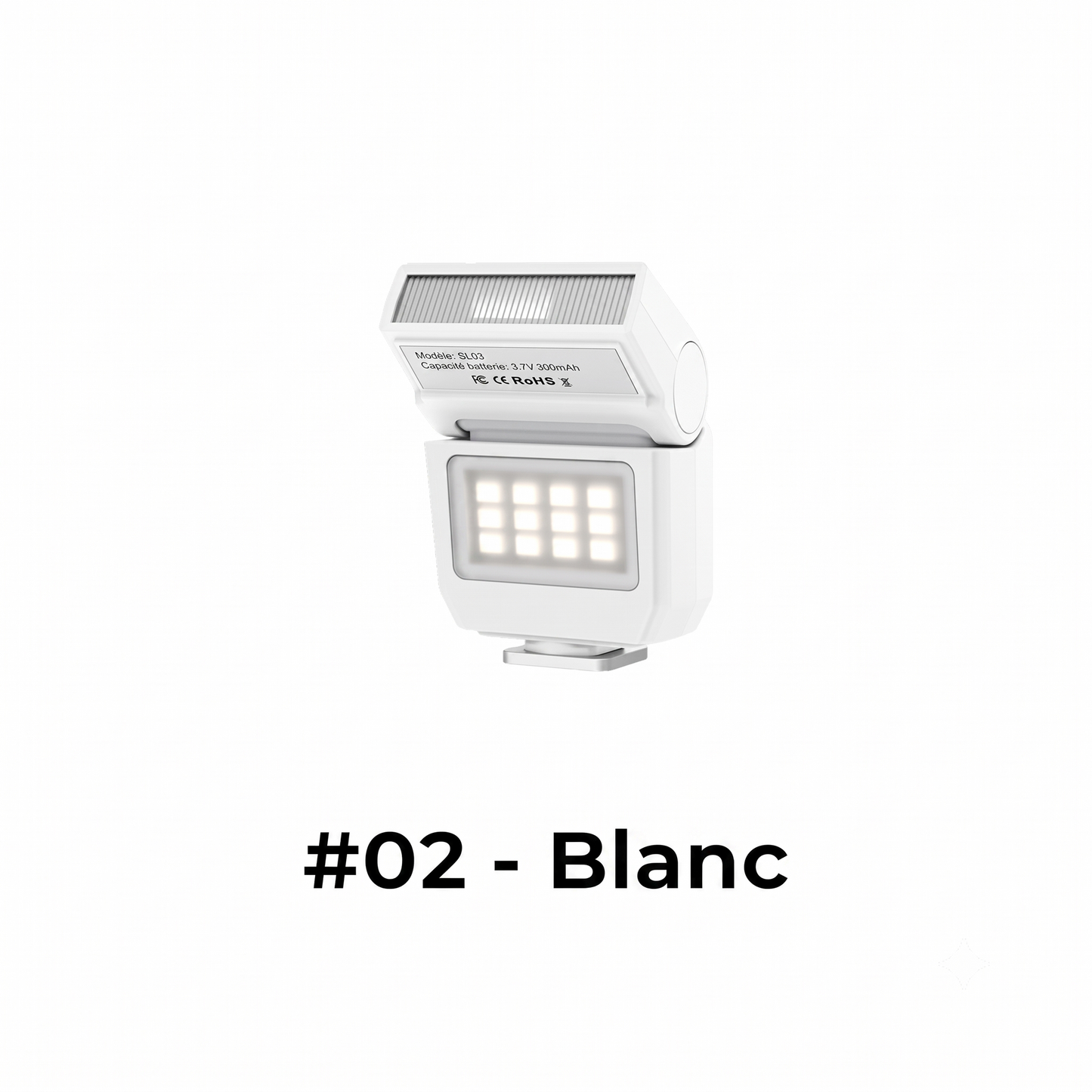 FlashMini – Le mini flash d'appareil photo à double mode