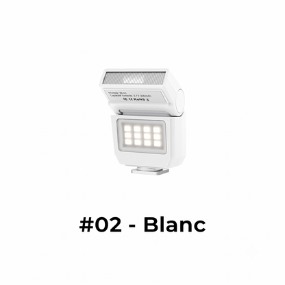 FlashMini – Le mini flash d'appareil photo à double mode
