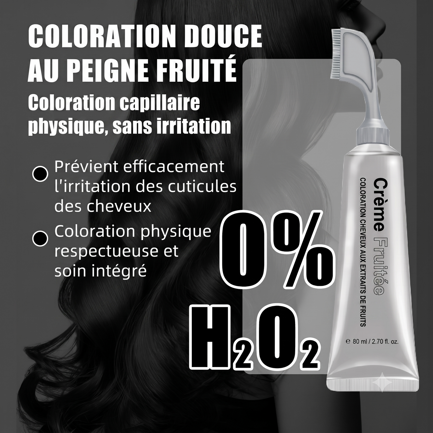 NaturaPeigne – La coloration végétale innovante pour allier soin nourrissant et noir intense naturel