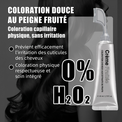 NaturaPeigne – La coloration végétale innovante pour allier soin nourrissant et noir intense naturel