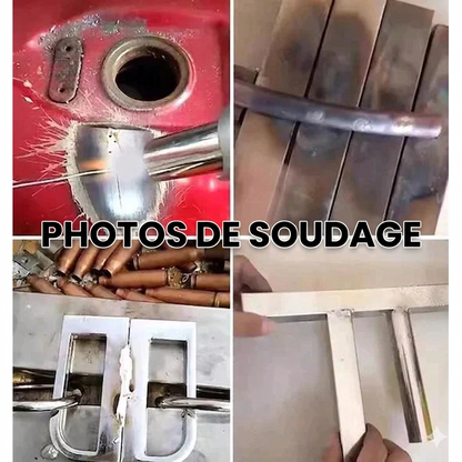 AlumiFix 360 – La baguette de soudure inodore et polyvalente pour l'acier, le cuivre et le PVC