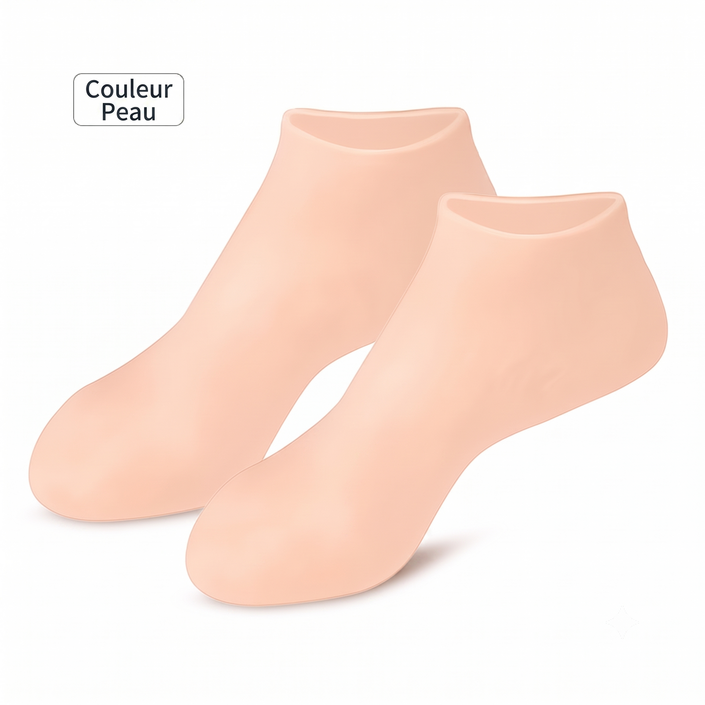 EasyGlowEasyGlow – Utilisation simple avec votre crème pour des pieds magnifiquement doux