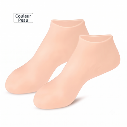 EasyGlowEasyGlow – Utilisation simple avec votre crème pour des pieds magnifiquement doux