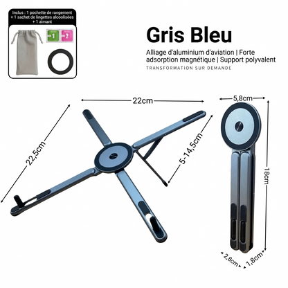 MultiStand – Le support ergonomique 3-en-1 pour tous vos appareils