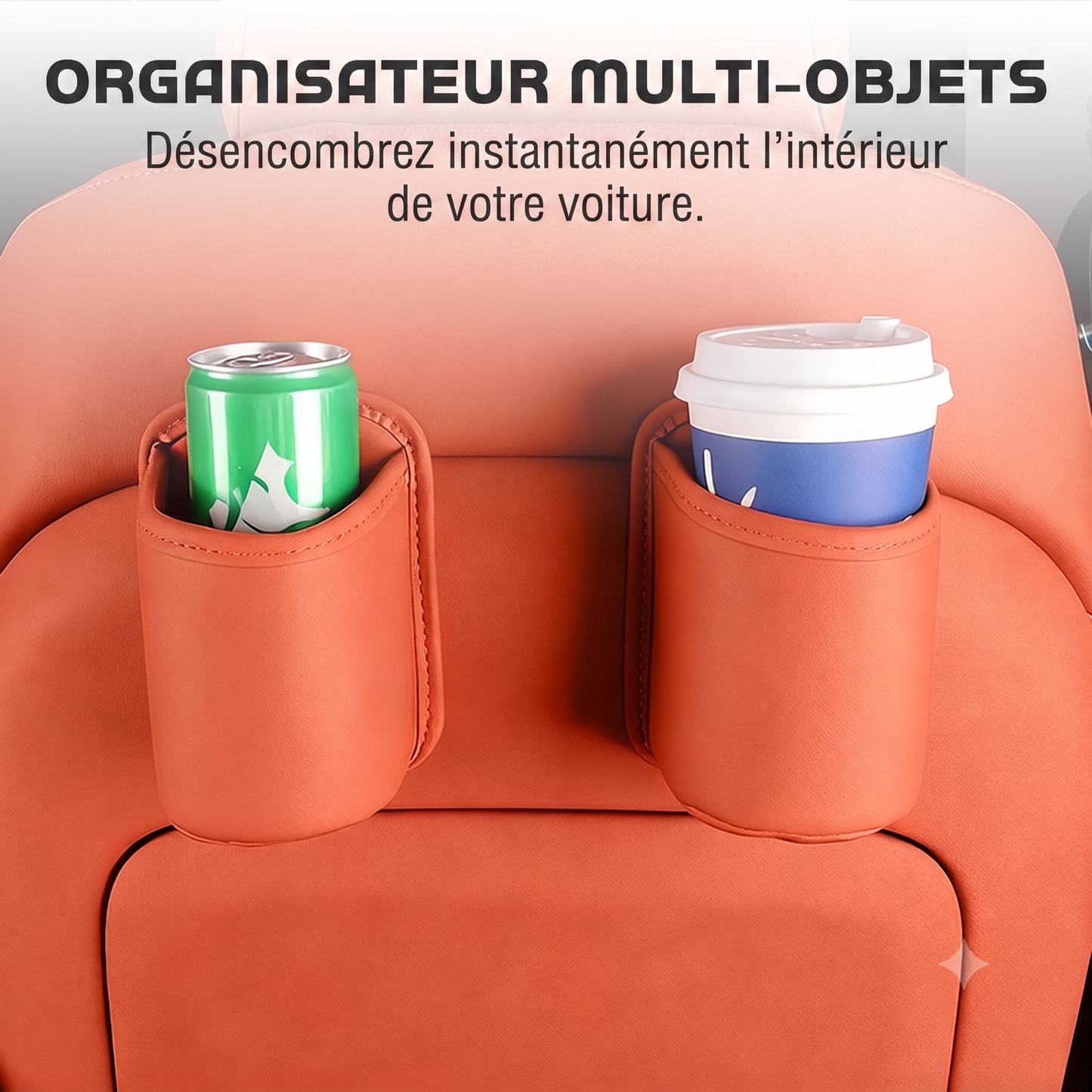 EasyReach – Rangement de voiture à large ouverture pour un accès direct