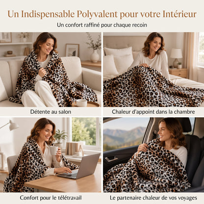 WildSnug – La couverture moelleuse au motif tendance