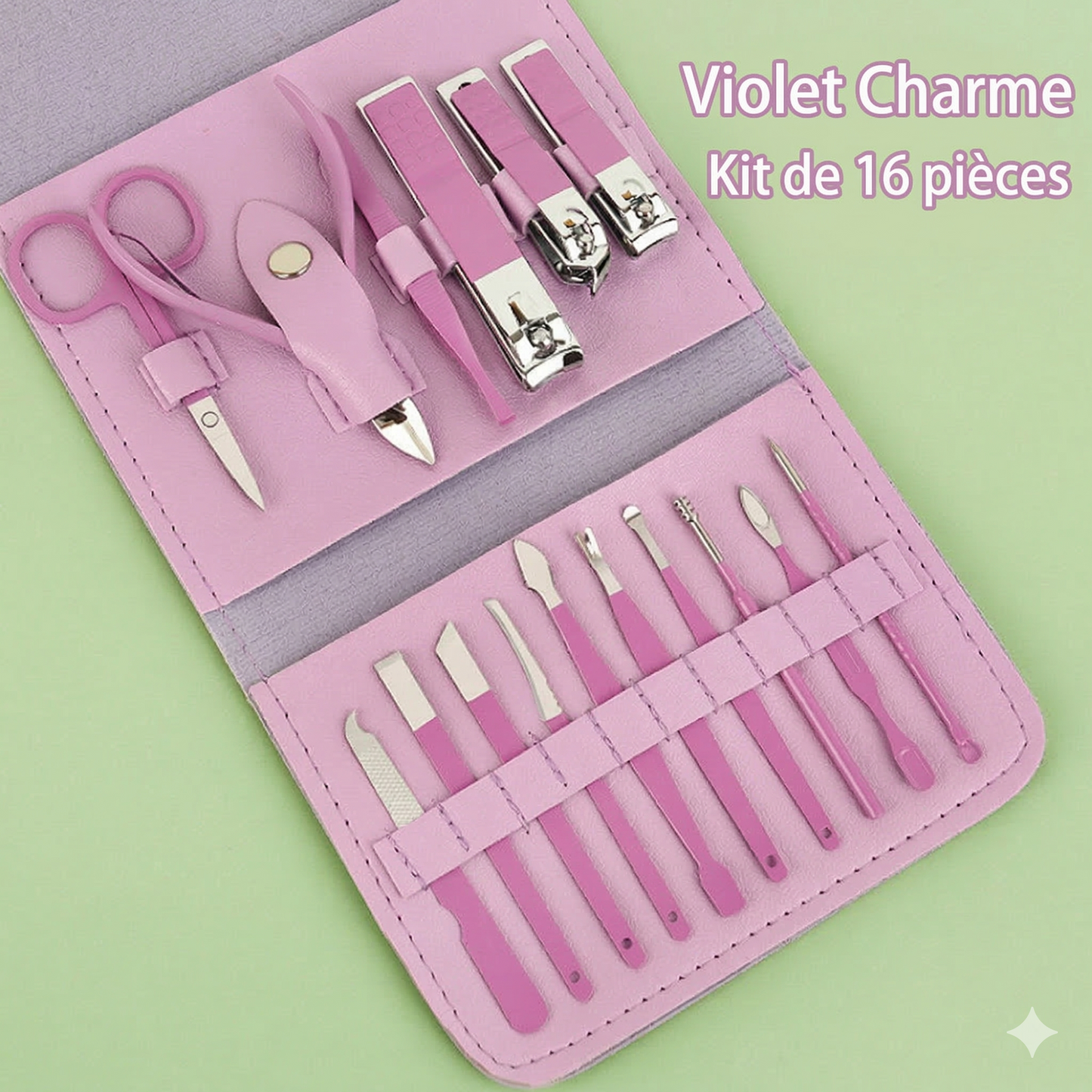 OmniSoin 16™ – Kit complet manucure, pédicure et visage
