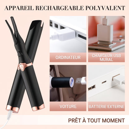 HeatCurl – L'appareil thermique nomade pour des cils parfaits