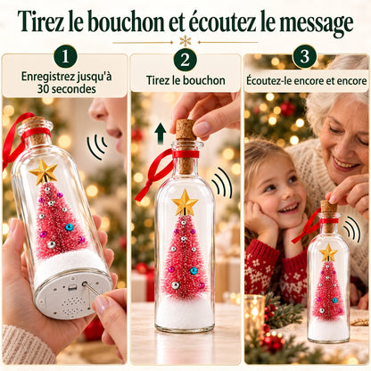 VoiceMagic – Le flacon souvenir vocal de Noël