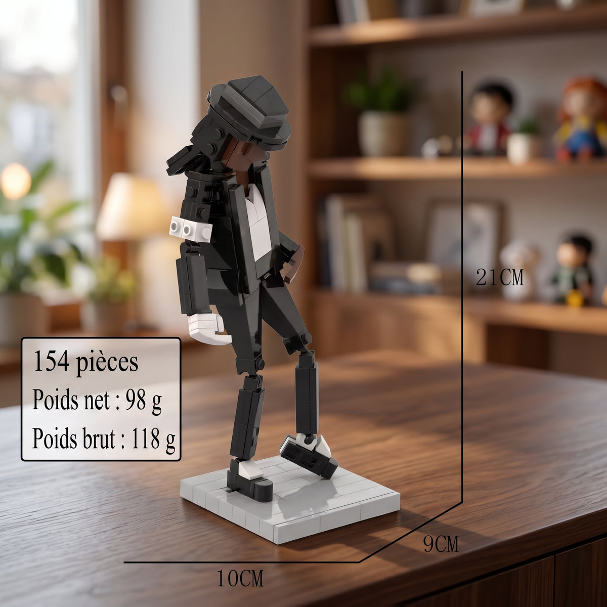 LegendBrick – L'hommage pop culture à assembler