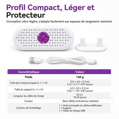 FreshWardrobe – L'anti-humidité écologique réutilisable à l'infini