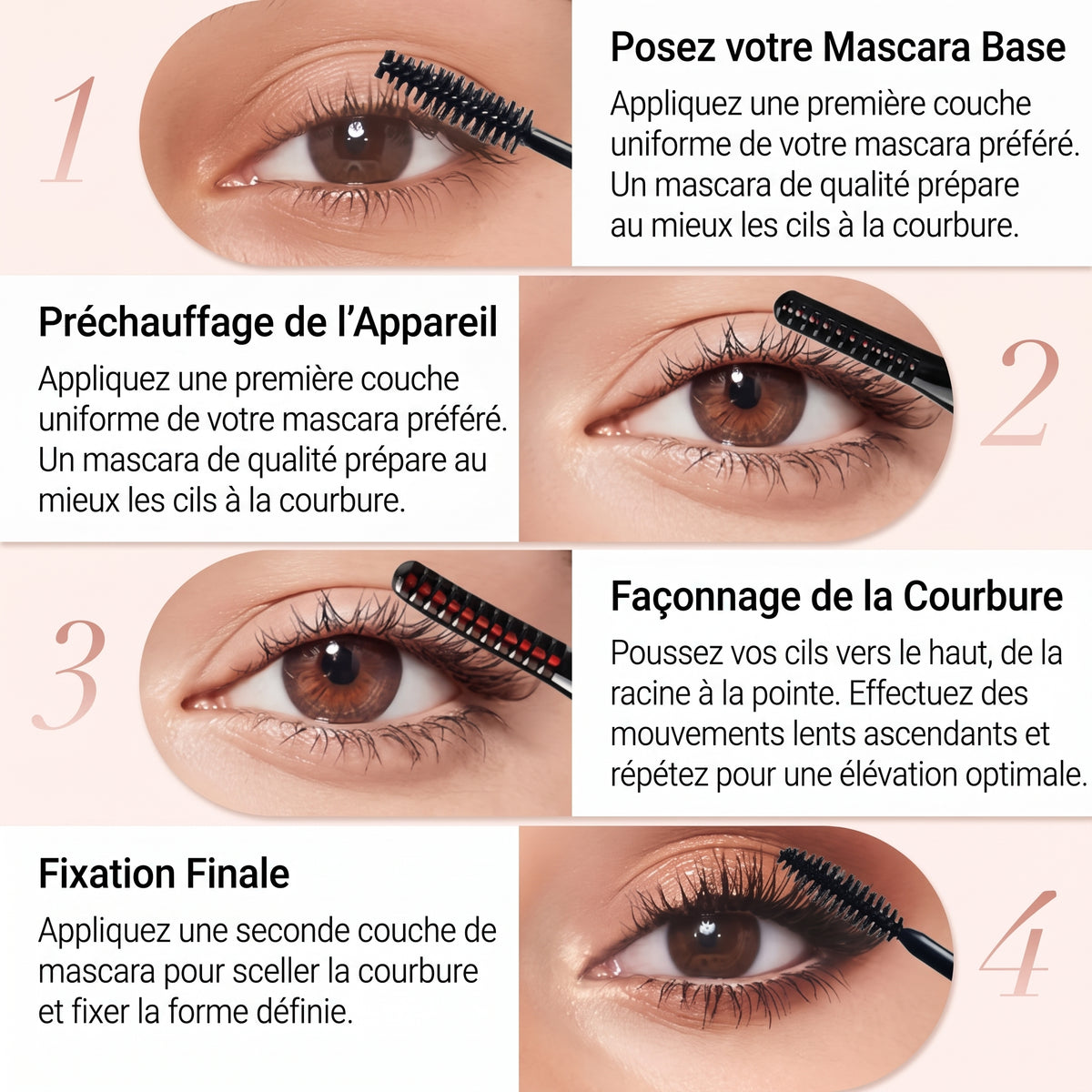 HeatCurl – L'appareil thermique nomade pour des cils parfaits