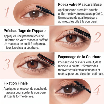 HeatCurl – L'appareil thermique nomade pour des cils parfaits
