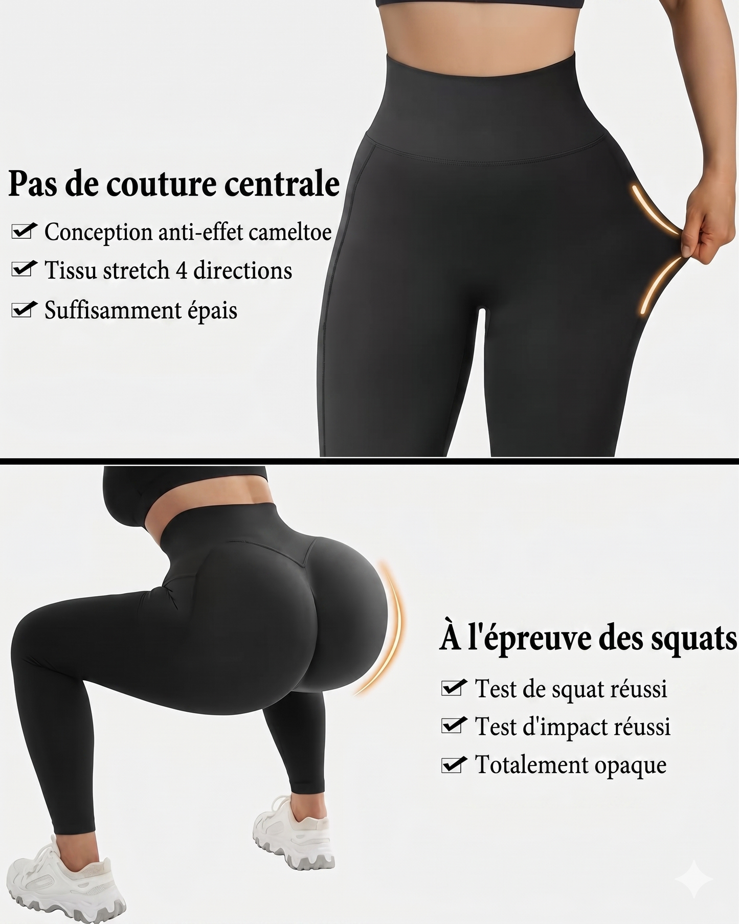 PocketPro – Les poches latérales pratiques et la polyvalence parfaite pour le sport et le quotidien