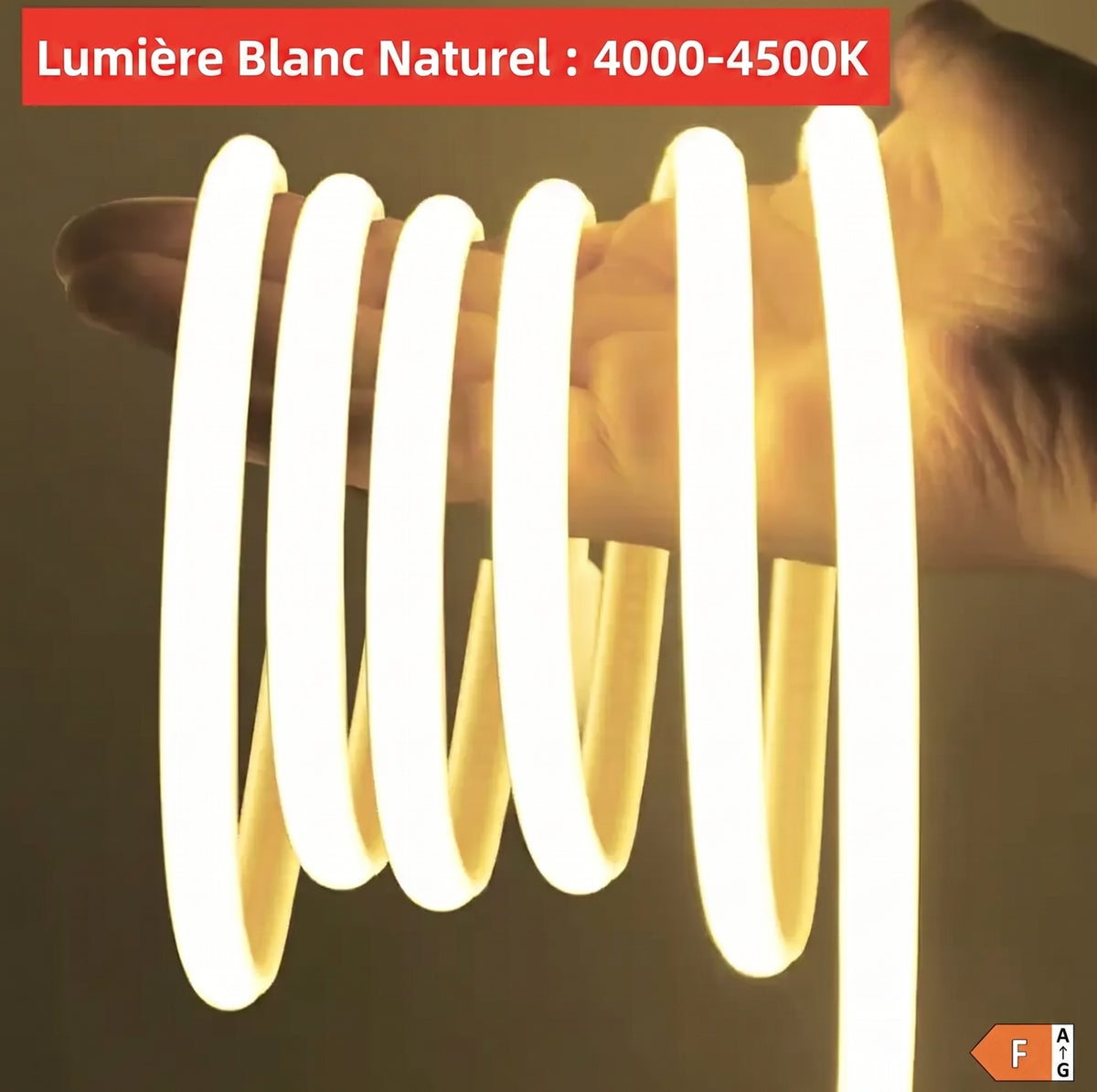FlexiCut – Bande LED sur mesure facilement découpable pour une liberté totale de création
