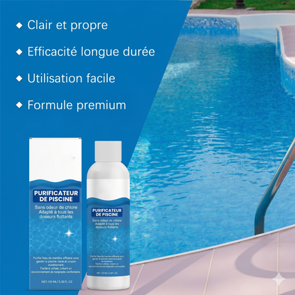 AquaPurit – Le traitement purifiant rapide pour une eau cristalline sans odeur de chlore
