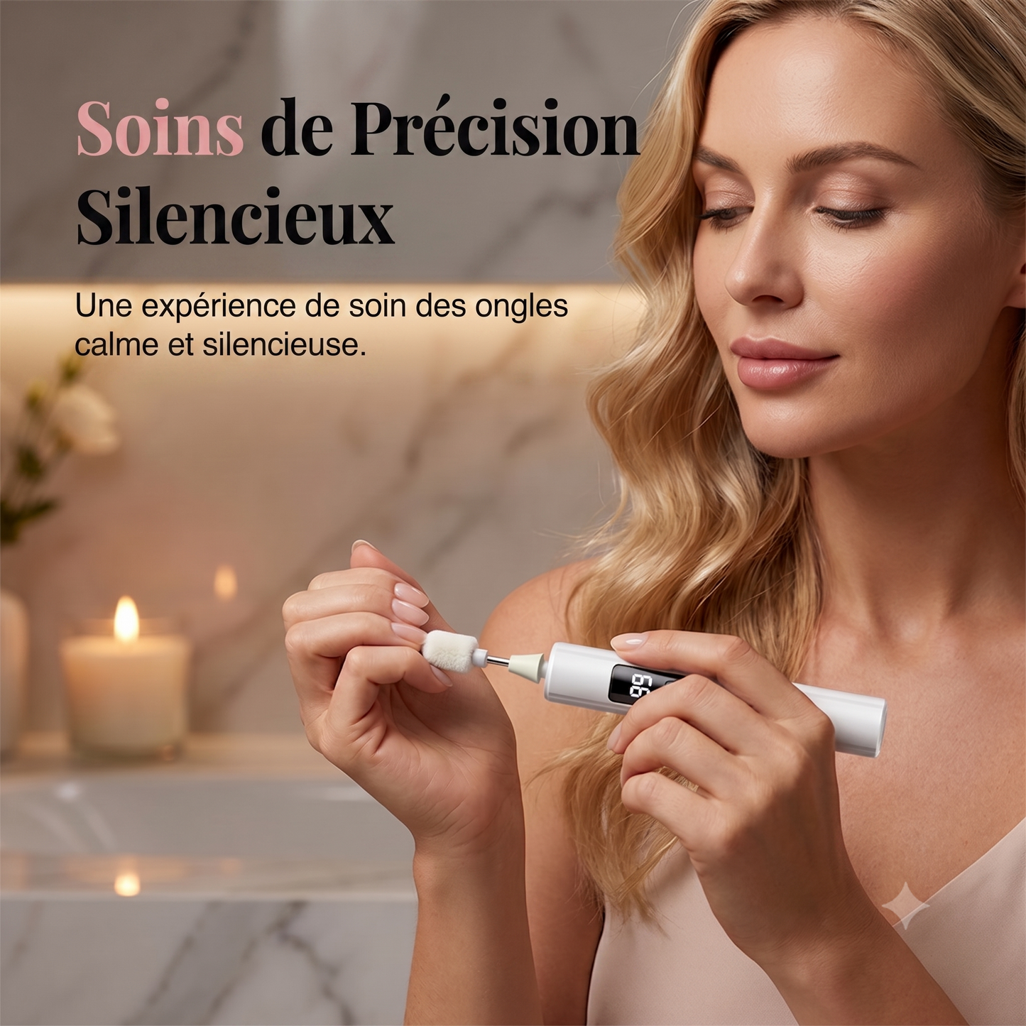 ProDrill – La ponceuse professionnelle à 4 embouts interchangeables