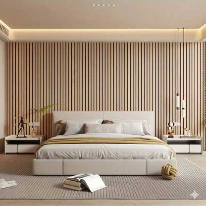 Woodline 3D Pro – Les panneaux muraux texturés pour un intérieur chaleureux et moderne