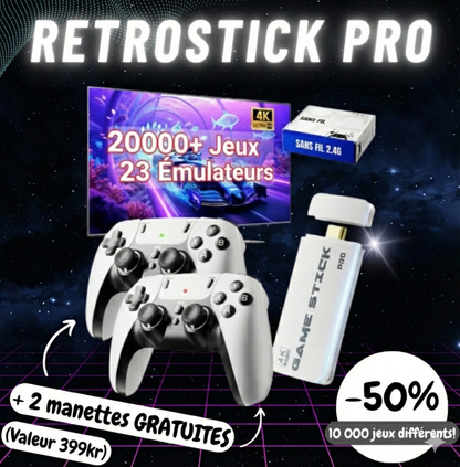 RétroFlash™ – Le jeu instantané, 20 000 titres en poche