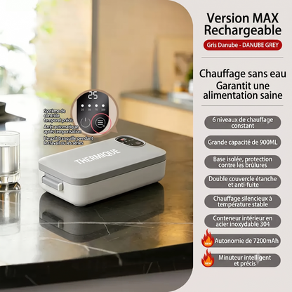 WarmBox – La gamelle chauffante portable à température réglable