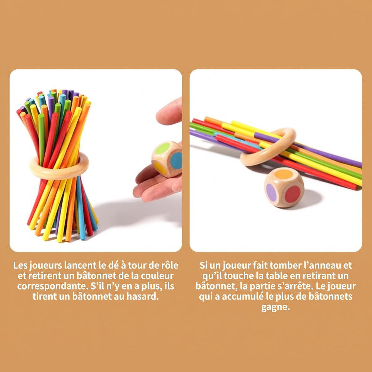 StickBalance – Le jeu de stratégie et d'adresse coloré