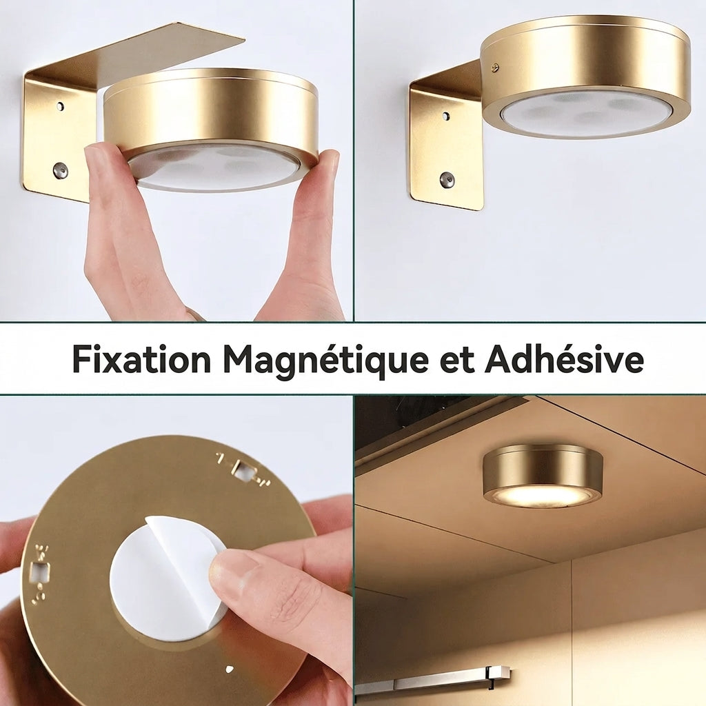 ArtGlow™ – Éclairage de précision pour mettre en valeur les détails de vos œuvres et apporter une touche de luxe