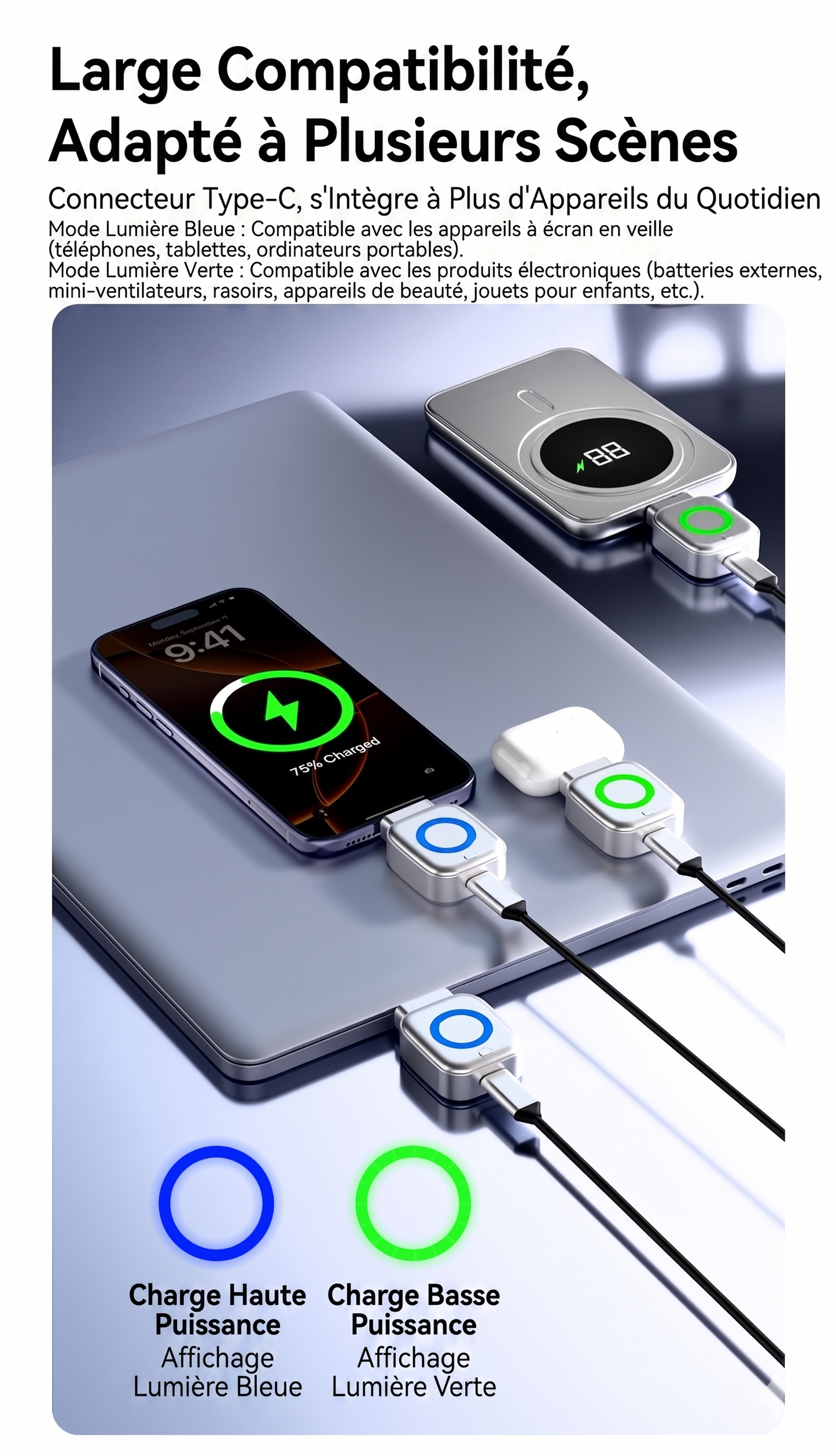 AutoPlug – L'adaptateur intelligent à déconnexion automatique pour prolonger la durée de vie de vos batteries