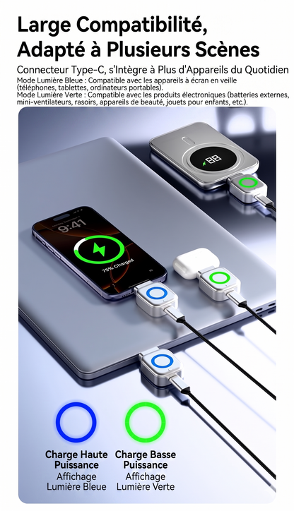 AutoPlug – L'adaptateur intelligent à déconnexion automatique pour prolonger la durée de vie de vos batteries