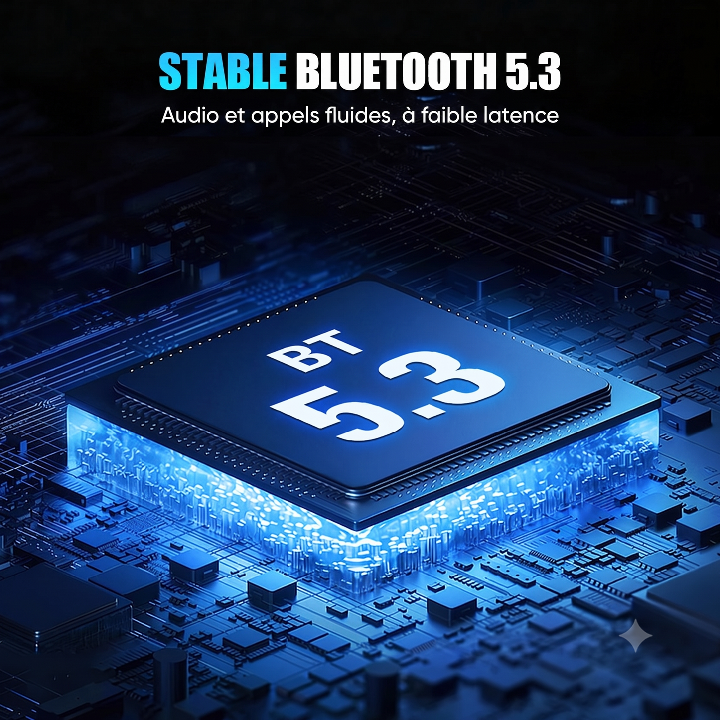 AutoSync – Transmetteur BT 5.3 à connexion ultra-stable