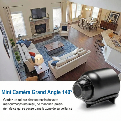 NanoVigil™ – La sécurité HD, invisible et connectée