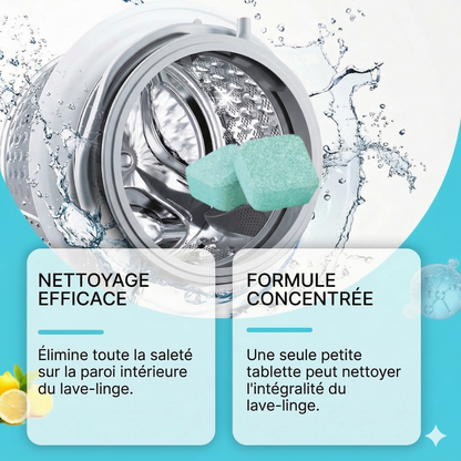 PureWash™ – Nettoyage en profondeur antibactérien