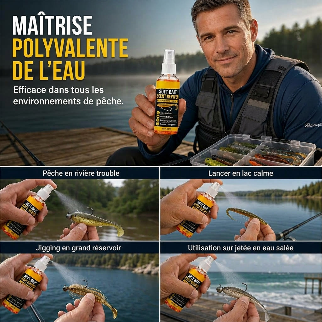 FishMagnet Pro – Le booster de parfum redoutable toutes conditions