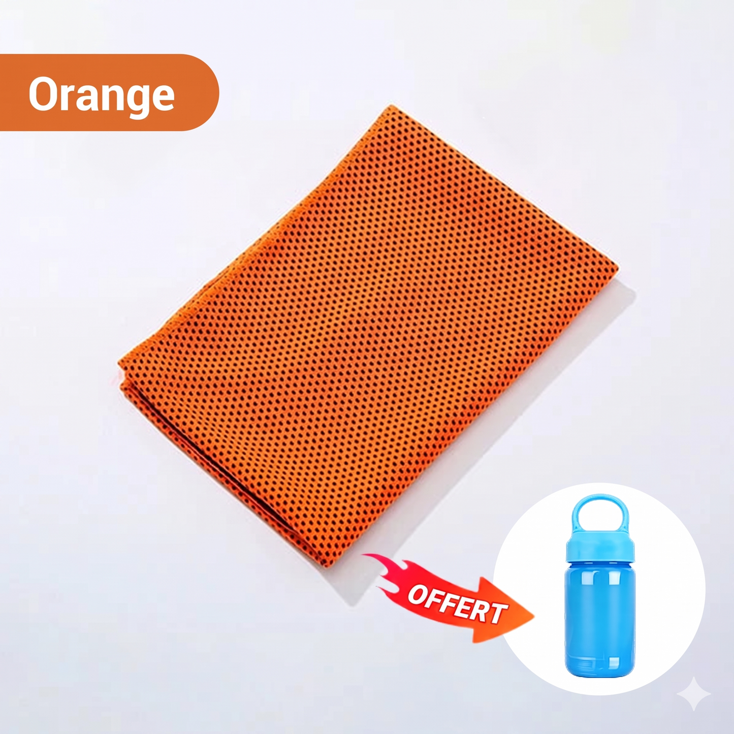 CoolTowel – La serviette rafraîchissante portable et réutilisable