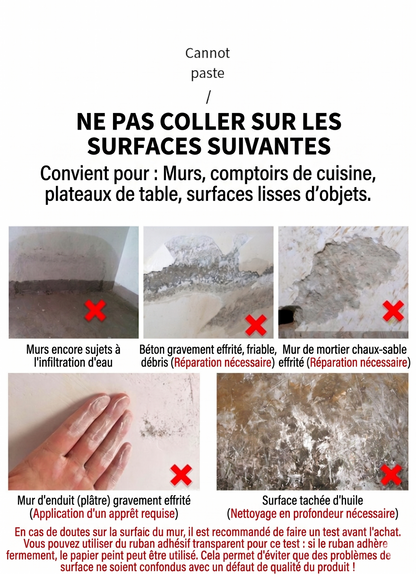 EasyProtect Marble – Le film protecteur sur mesure, imperméable et facile à nettoyer