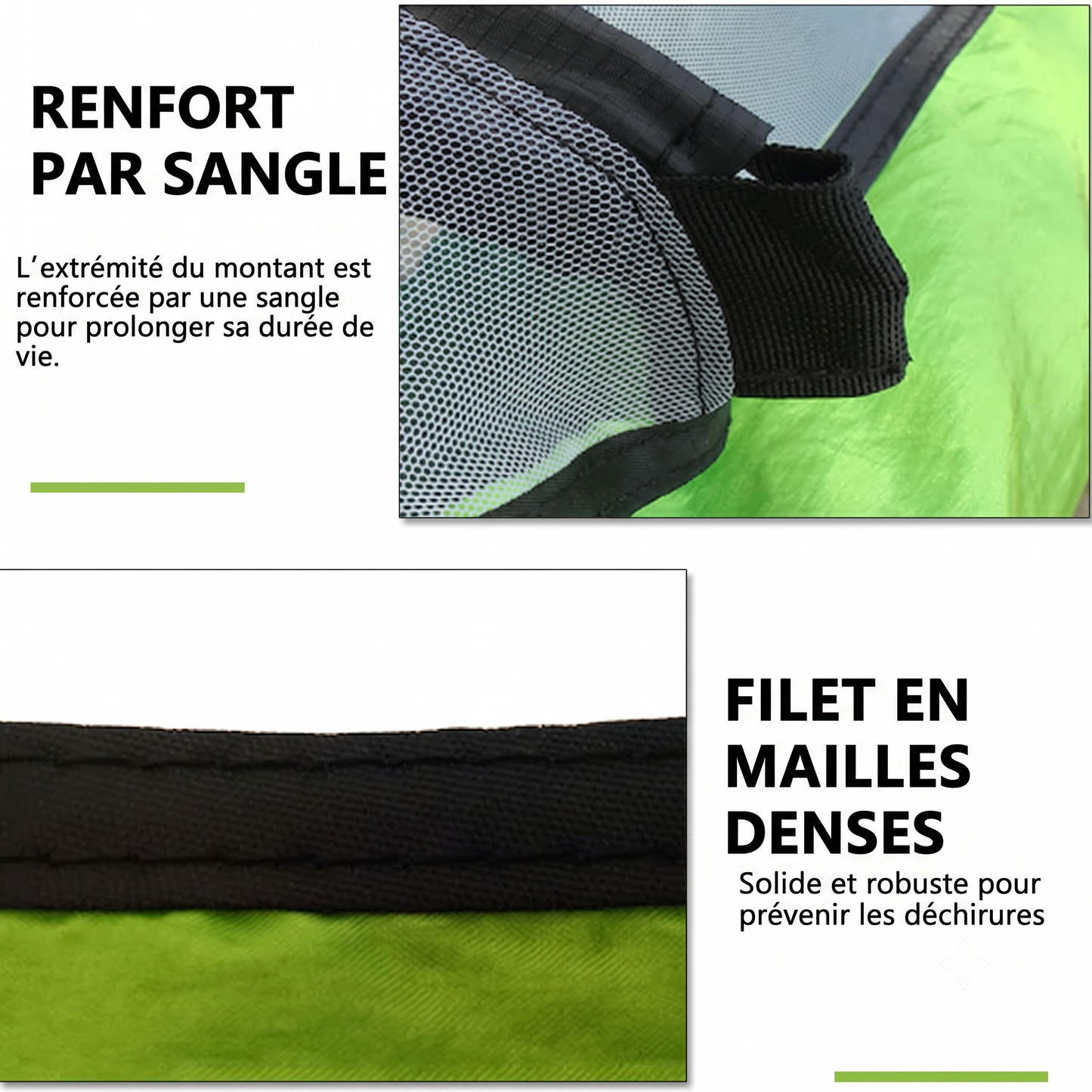 CielAbris – Le hamac de camping avec moustiquaire intégrée pour des nuits paisibles et confortables à la belle étoile