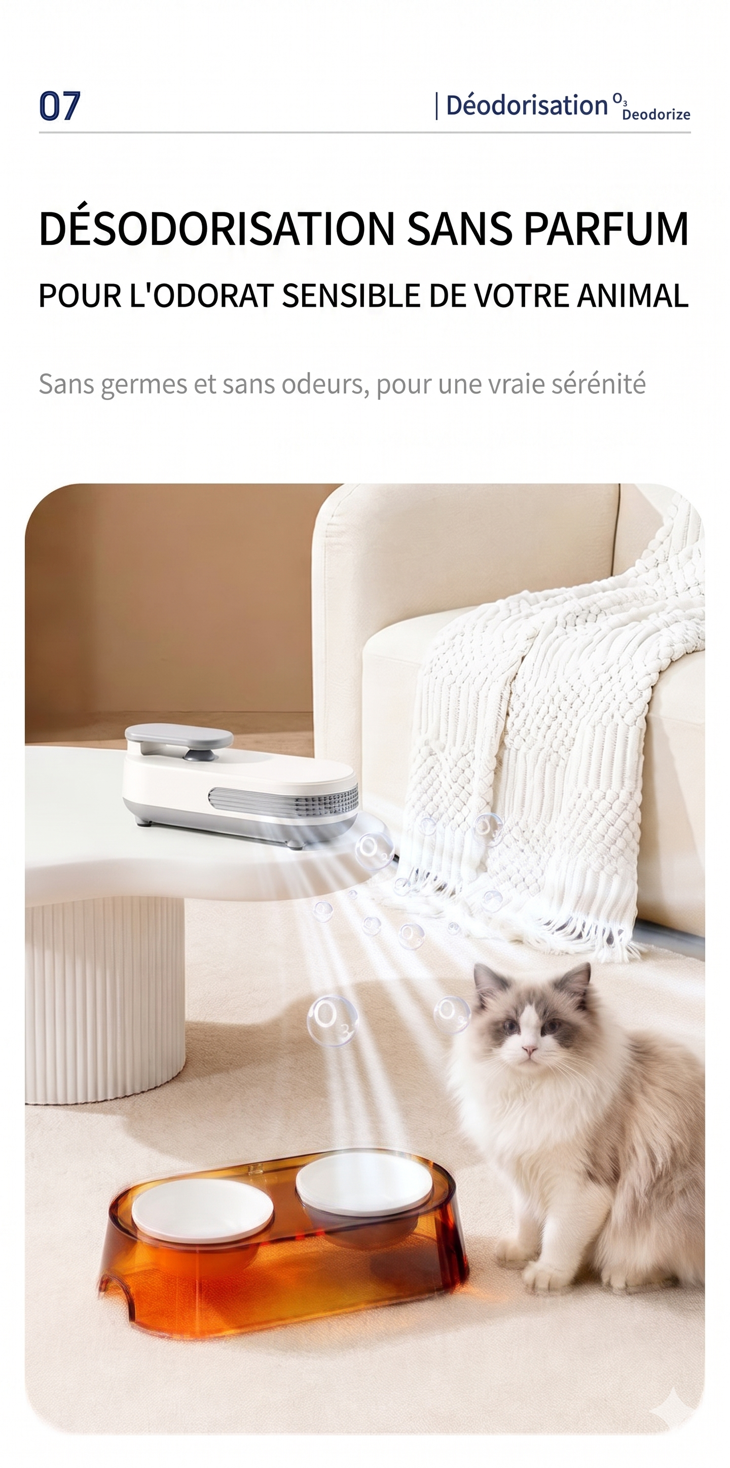 PureZon – Le purificateur à l'ozone avancé pour prolonger la fraîcheur et stériliser votre réfrigérateur