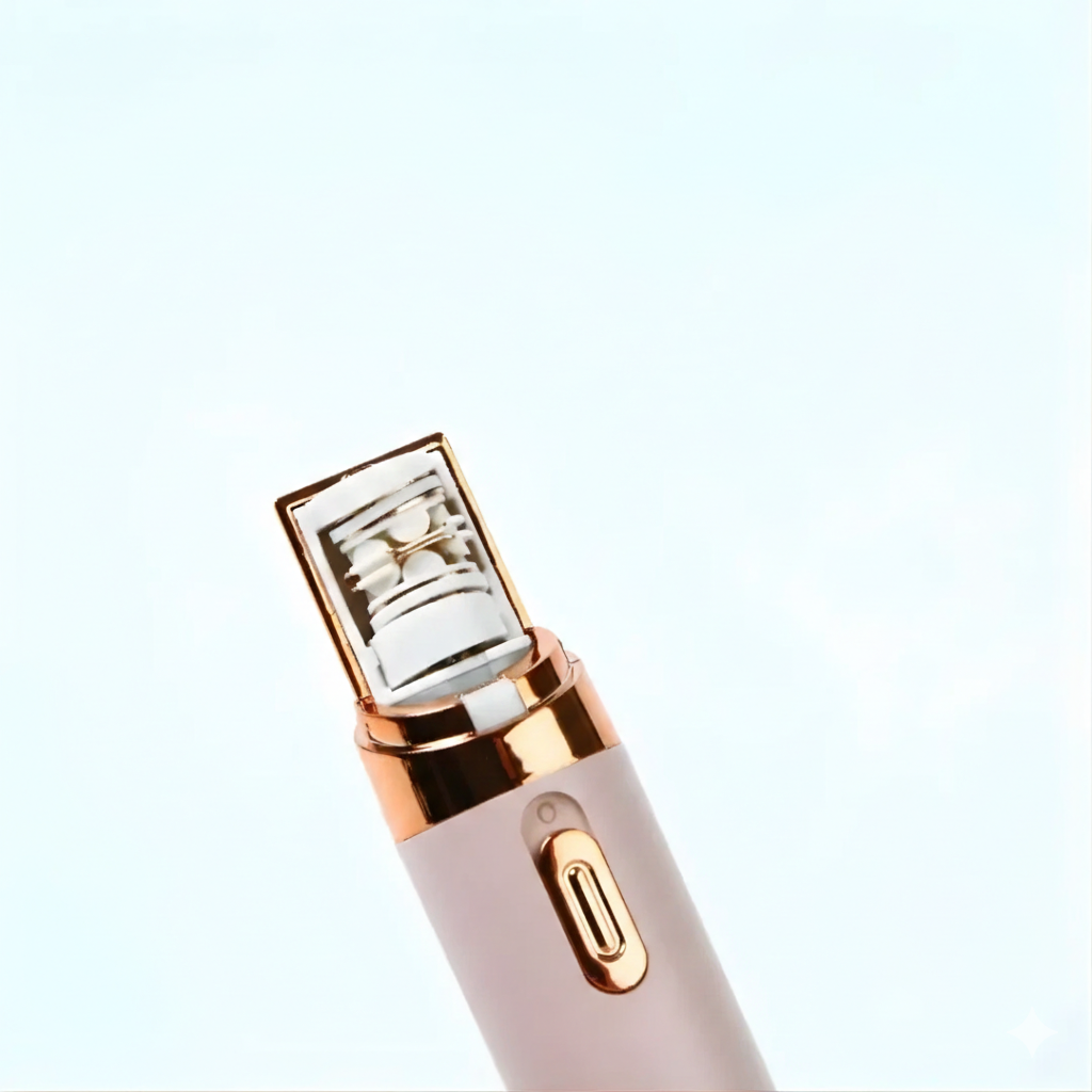 PeauDouce™ – L'épilation haute précision pour peaux sensibles