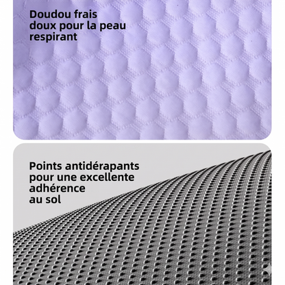 ChillMat – Le tapis rafraîchissant en soie de glace pour animaux