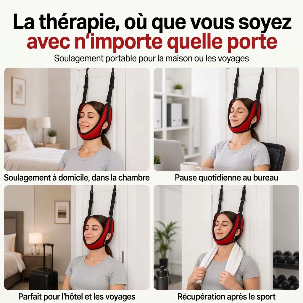 Le Sauveur de Nuque – Relâchez les tensions en quelques minutes