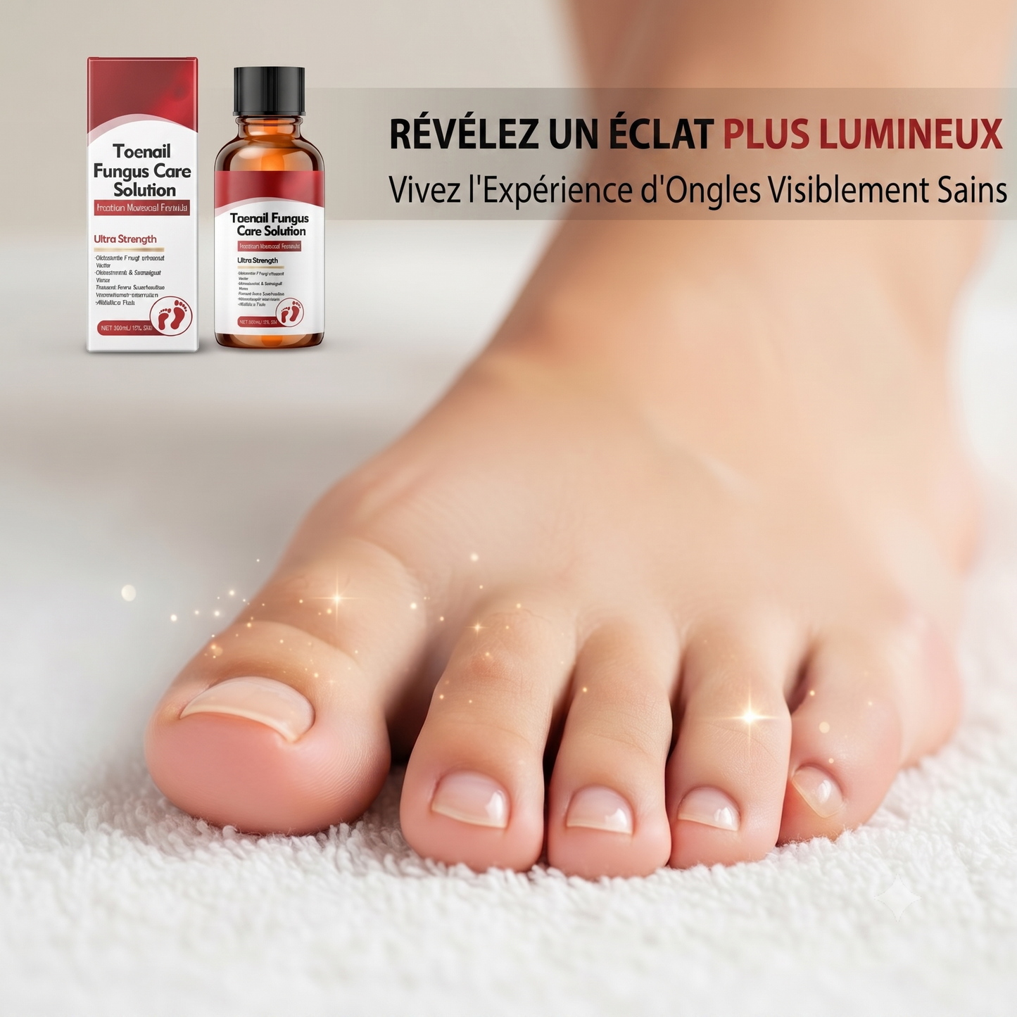 FungiClear 360 – Le traitement antibactérien pour régénérer vos ongles en profondeur