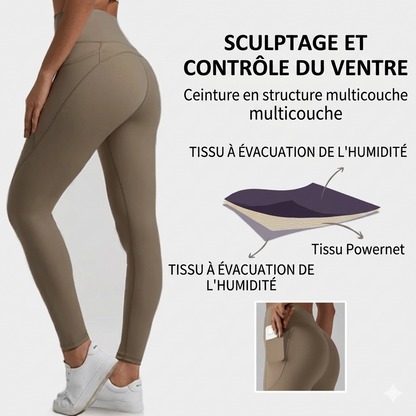 PocketPro – Les poches latérales pratiques et la polyvalence parfaite pour le sport et le quotidien
