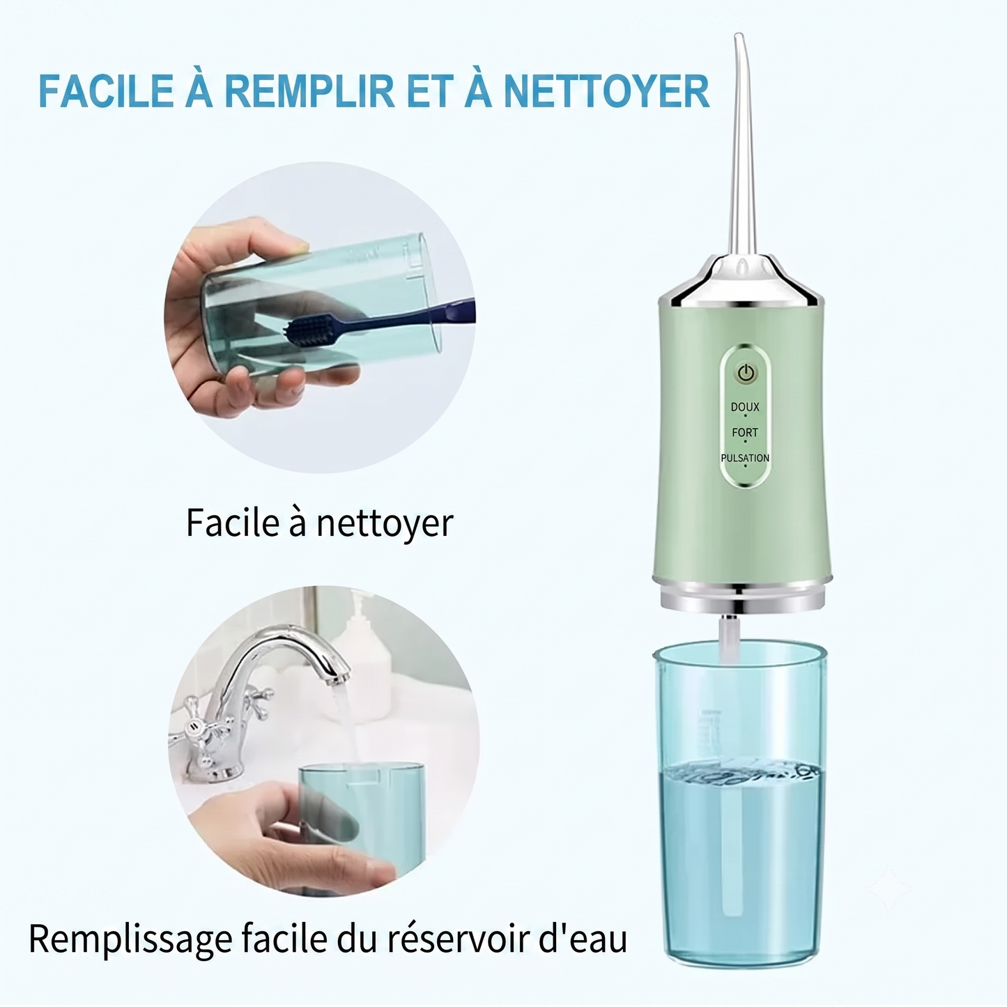 SmileMax – L'appareil de soins bucco-dentaires recommandé par les dentistes