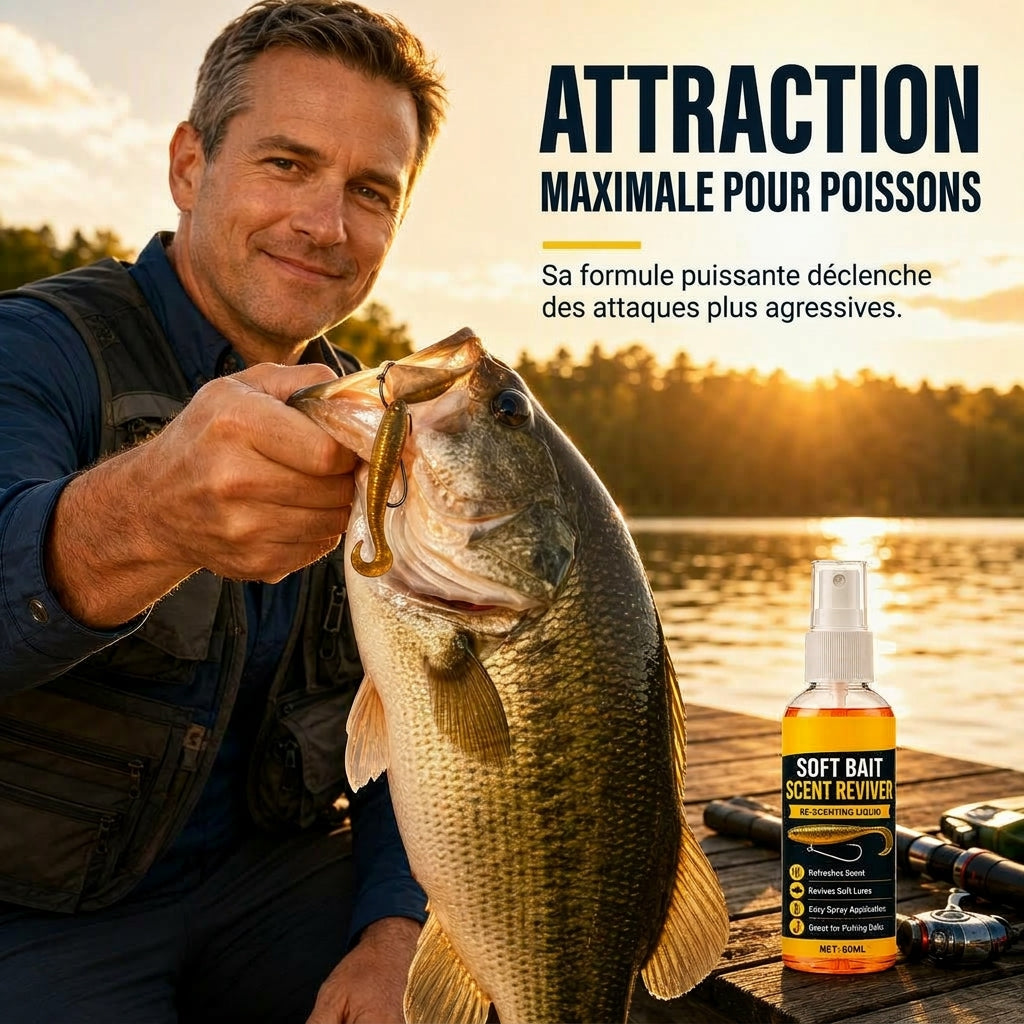 FishMagnet Pro – Le booster de parfum redoutable toutes conditions