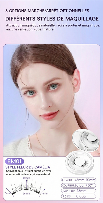 MagneLash™ – Le regard sublime en un clic