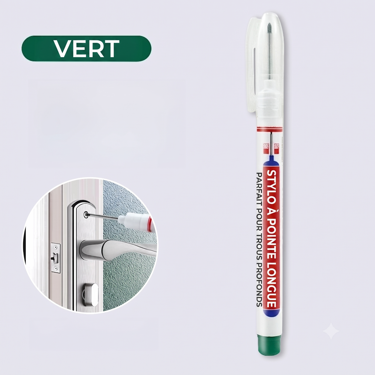 DeepMark – Marqueur professionnel pour trous profonds