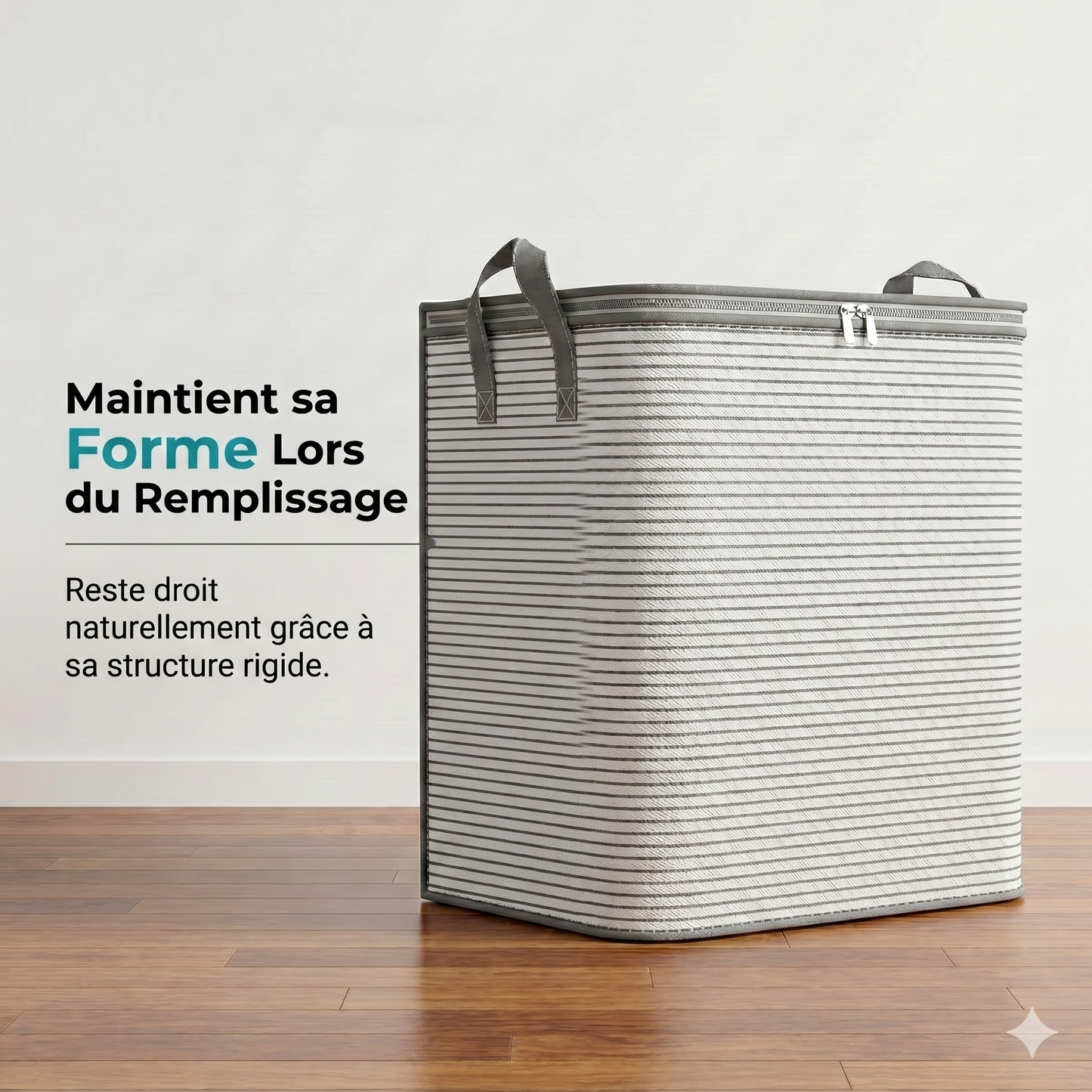 MaxiStore – Le sac de rangement très grande capacité pour une organisation optimale de votre literie et de vos vêtements