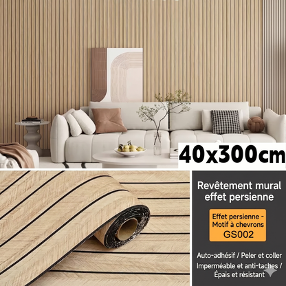 Woodline 3D Pro – Les panneaux muraux texturés pour un intérieur chaleureux et moderne