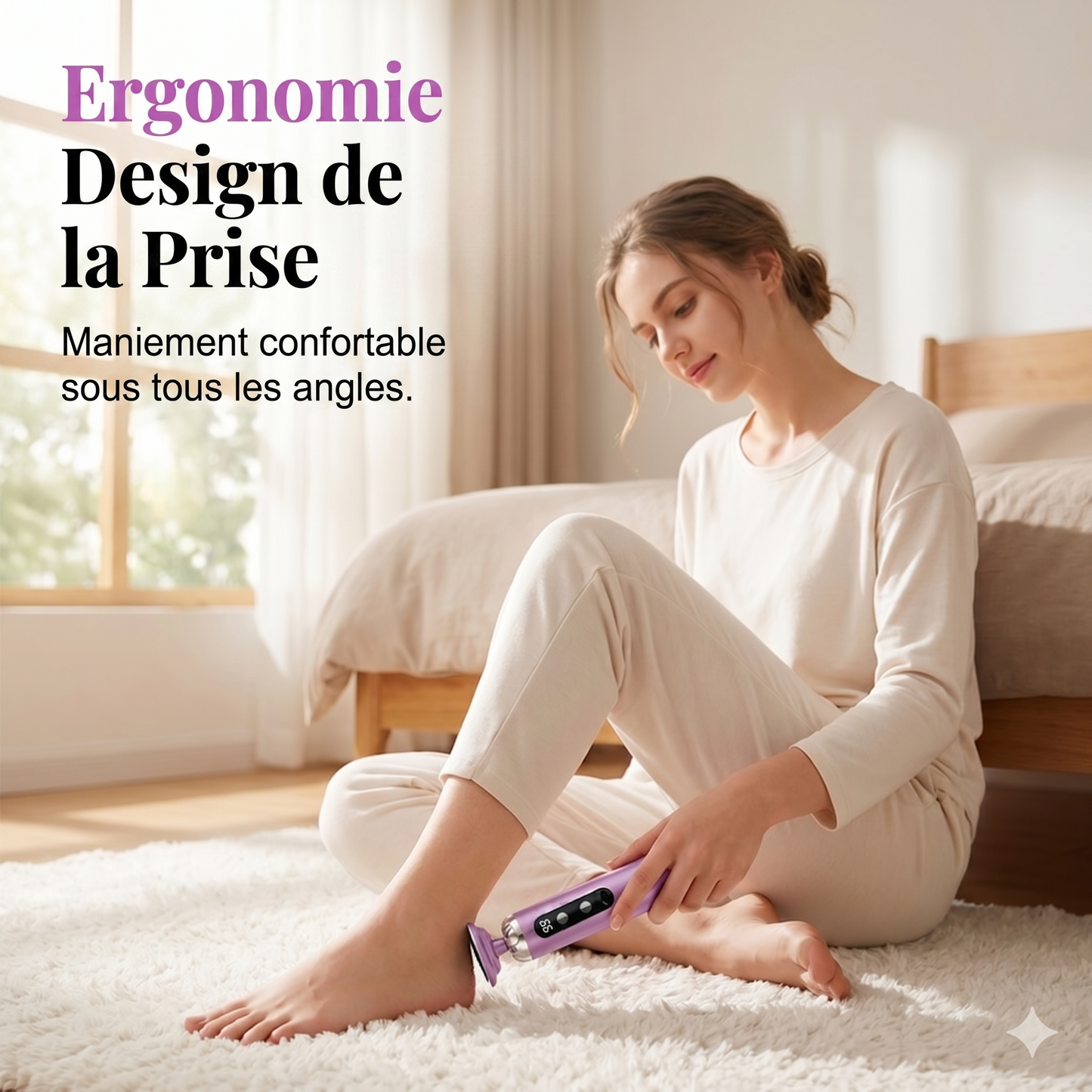 PediSpa Pro 5V – La râpe électrique à 5 vitesses pour des pieds lisses comme en institut